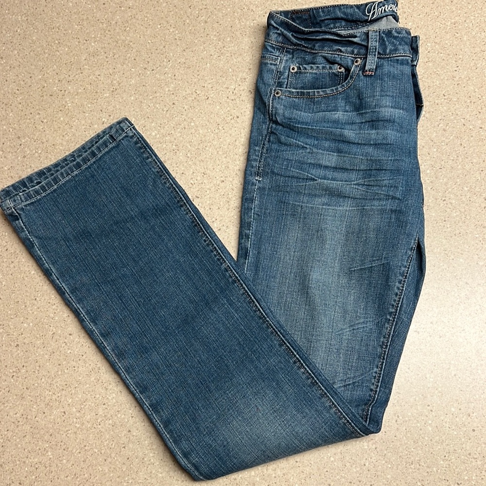 Brand New American Eagle Size 4 Long True Boot Jeans